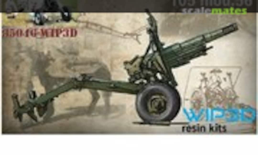 1:35 Howitzer 105/14 mod.56 (WIP3D 35046-WIP3D) 35046-WIP3D