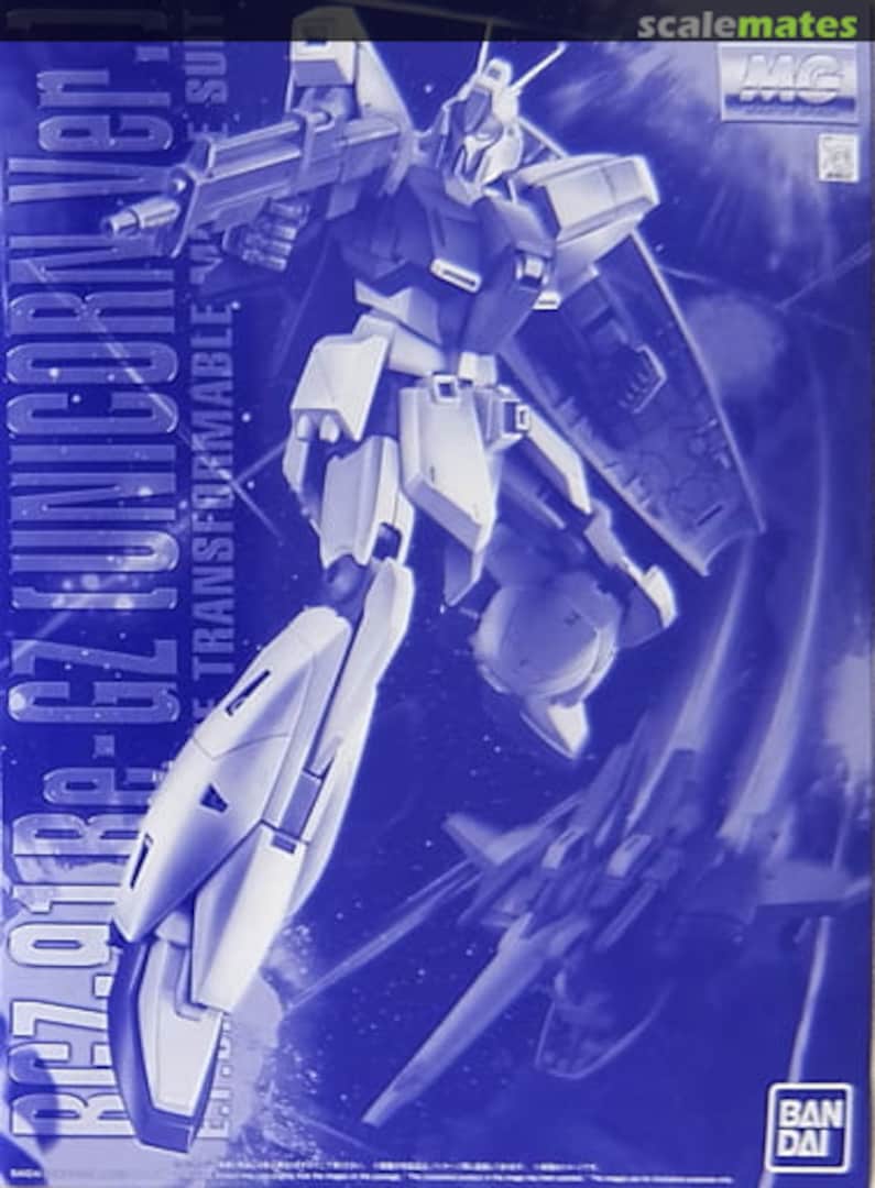 Boxart RGZ-91 Re-GZ (Unicorn Ver.) 5059056 Bandai Spirits