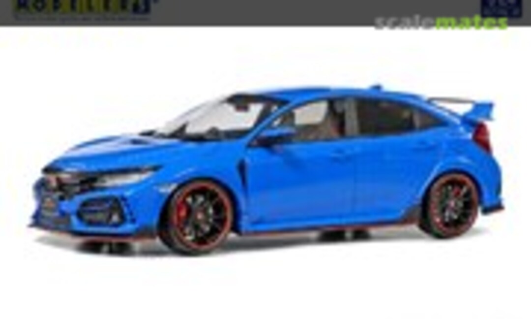 1:24 Honda Civic Type R FK8 2020 (Modeler's MDLMK029)