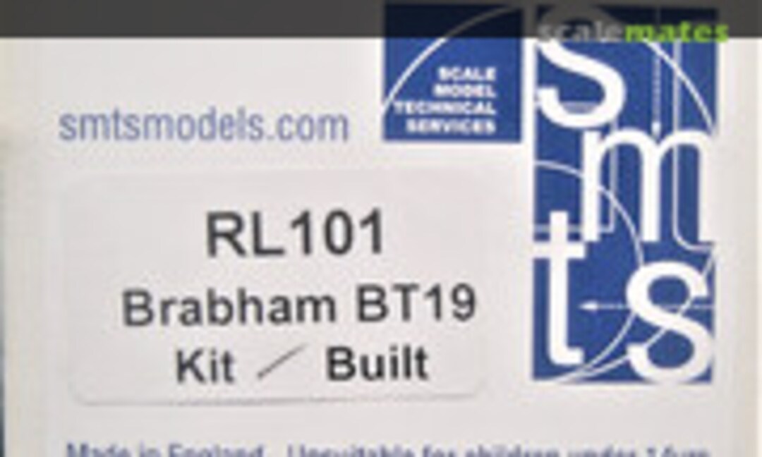 1:43 Brabham BT19 (Scale Model Technical Service RL101) RL101