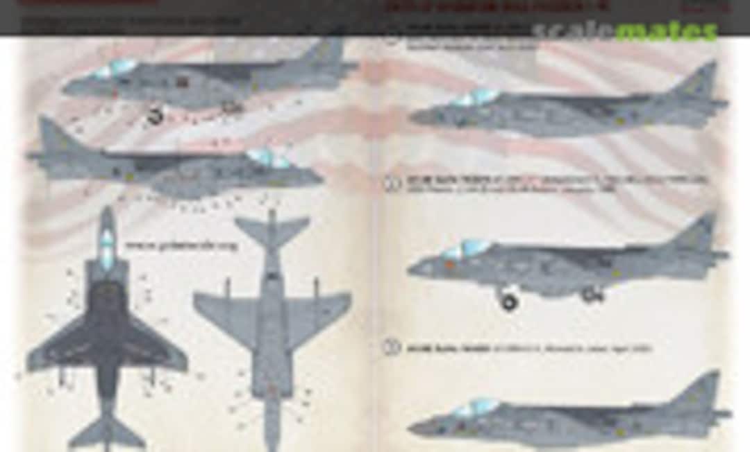 1:72 AV-8B Harrier (Print Scale 72-463) 72-463