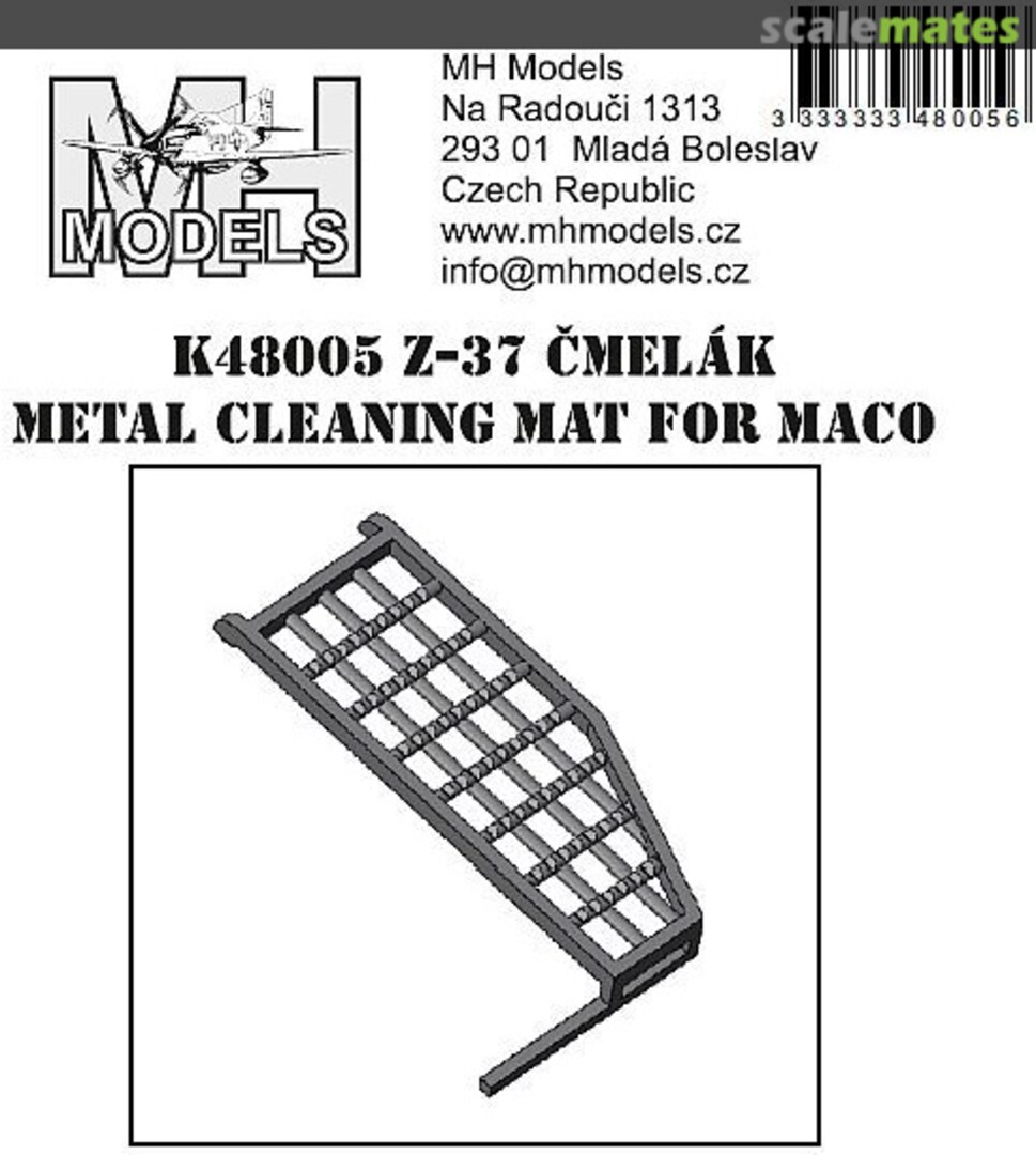 Boxart Z-37 Čmelák Metal Cleaning Mat K48005 MH Models Boxart Z-37 Čmelák Metal Cleaning Mat K48005 MH Models