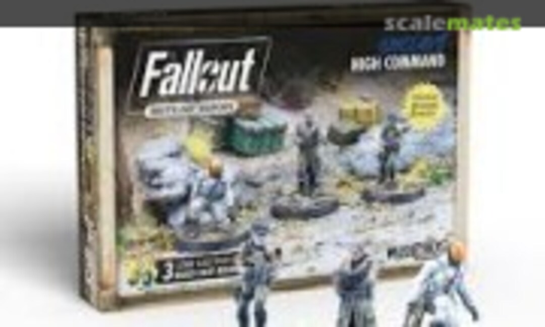 32mm Enclave: High Command (Modiphius Entertainment MUH051998) MUH051998