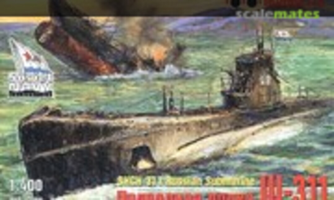 1:400 SHCH-311 (Maquette MQ-4006)