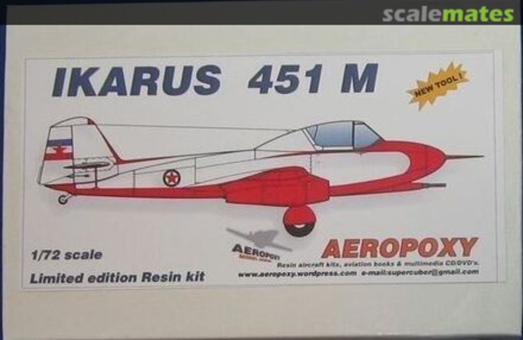 Boxart Ikarus 451 M Aeropoxy Boxart Ikarus 451 M Aeropoxy