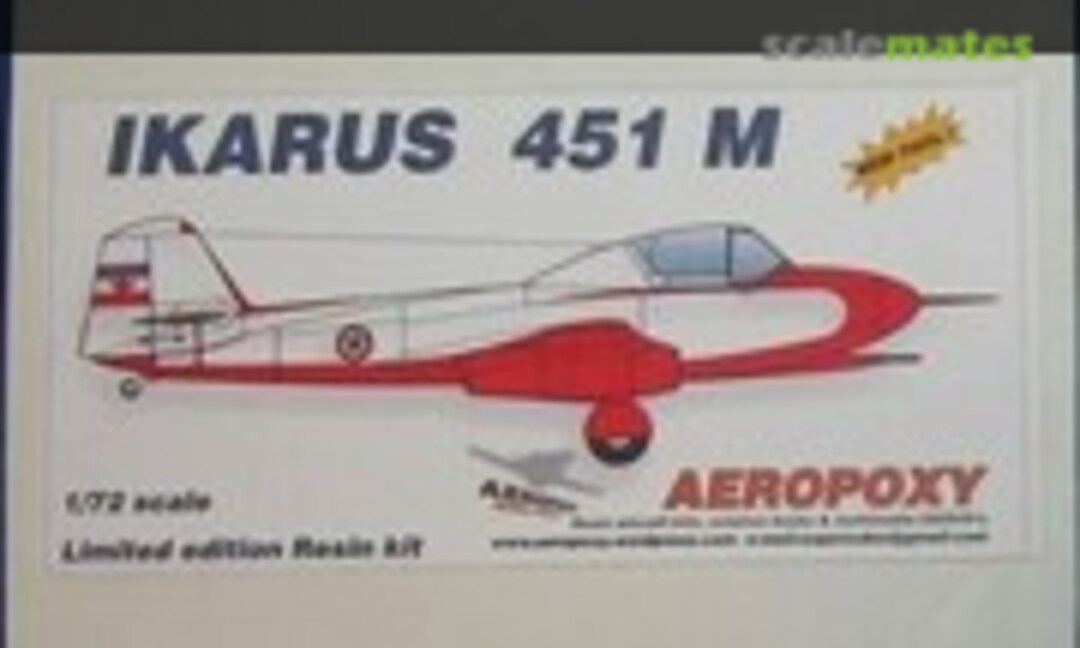 1:72 Ikarus 451 M (Aeropoxy )