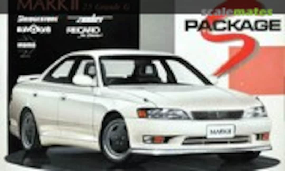 1:24 JZX90 Mark II 2.5 Grande G (Aoshima 020180)