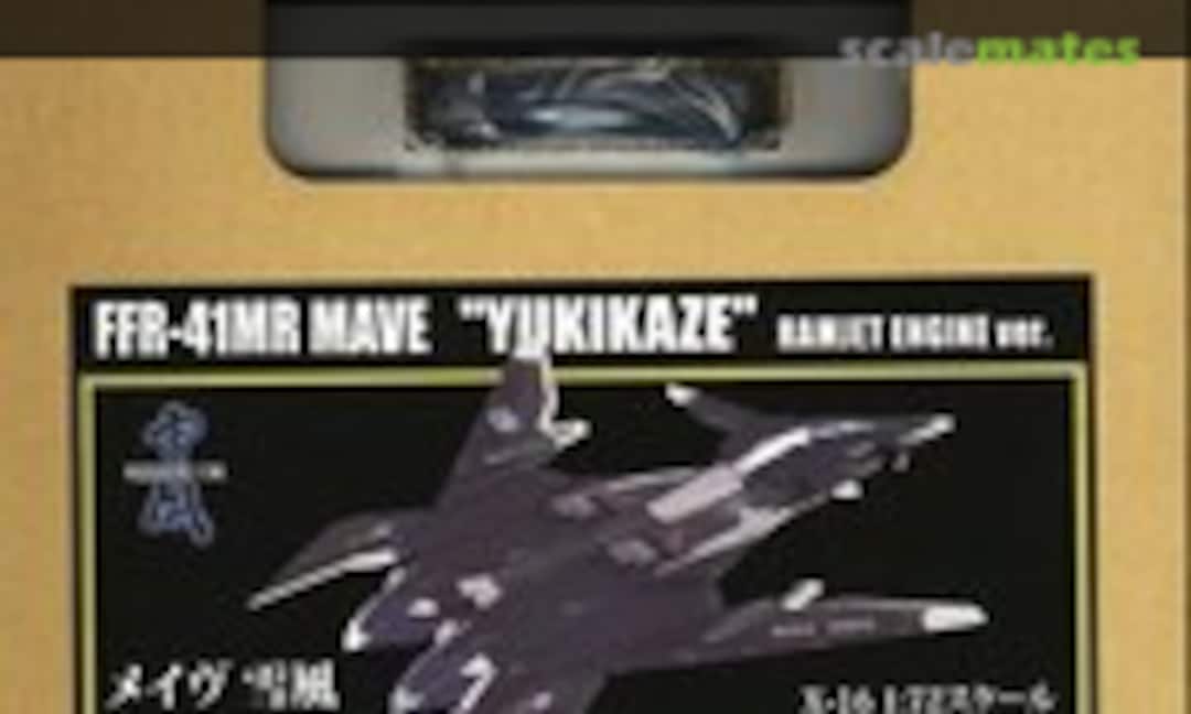 1:72 FFR-41MR Mave Yukikaze Ramjet Engine ver. (Platz X-16) X-16