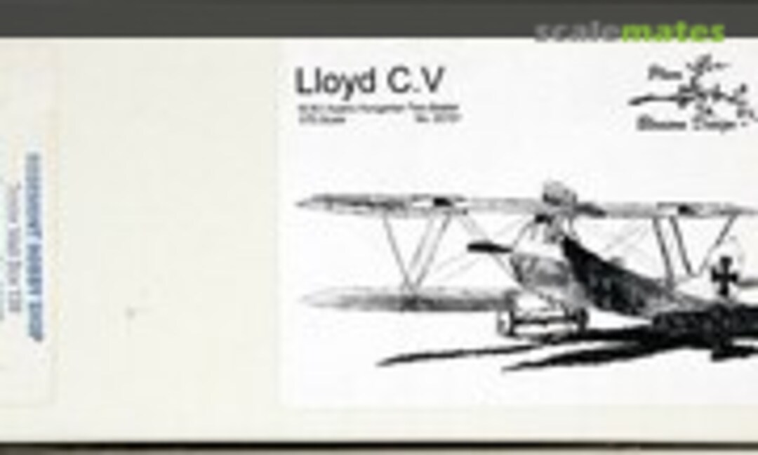 1:72 Lloyd C.V (Plum Blossom Design 20101) 20101