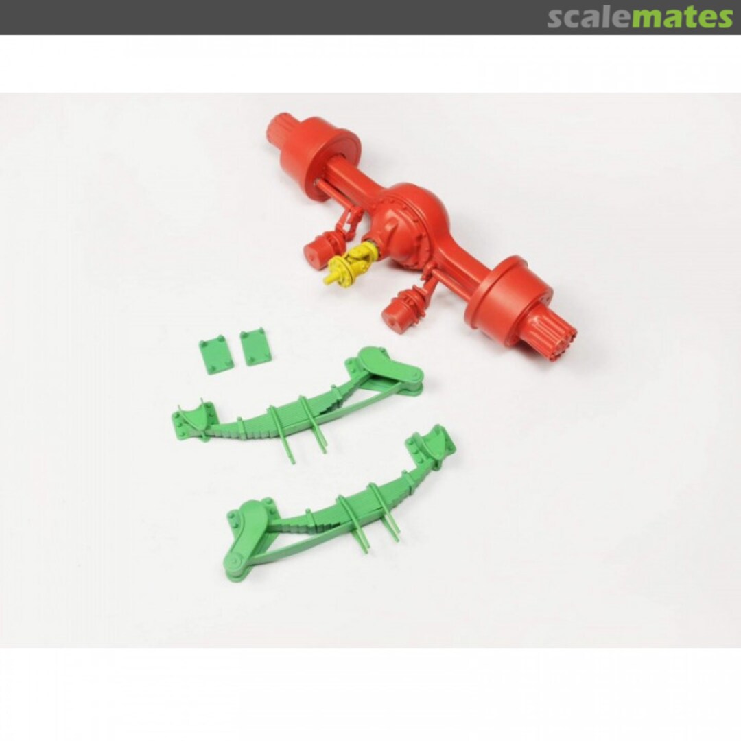 Boxart Reyco Model 101 (Rear Single Axle) CTM 24261 Czech Truck Model Boxart Reyco Model 101 (Rear Single Axle) CTM 24261 Czech Truck Model