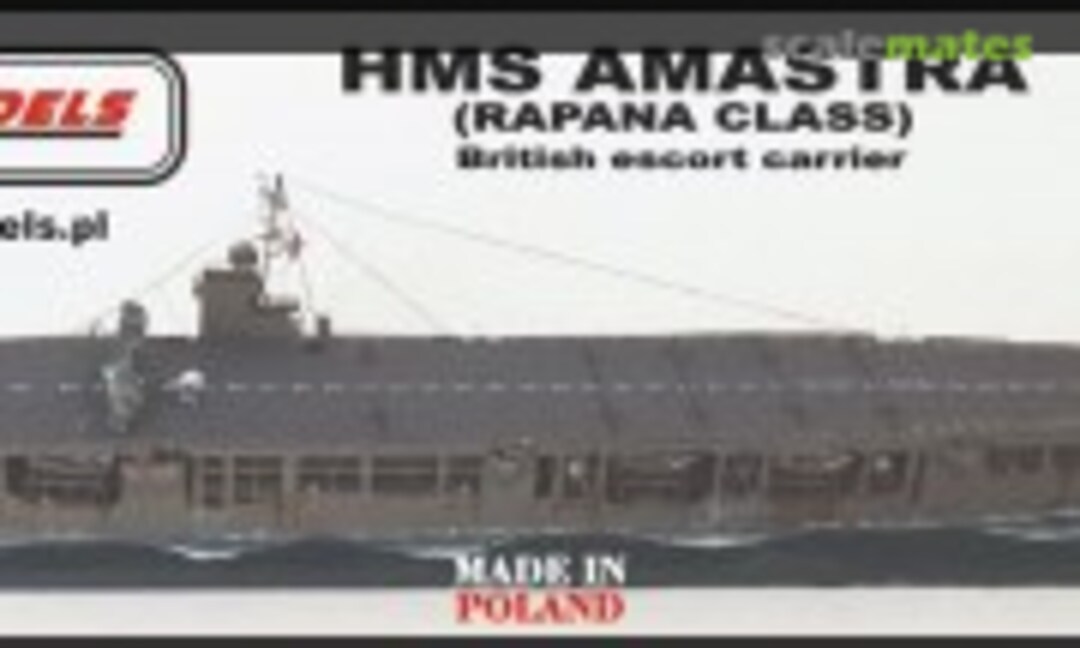 1:700 HMS Amastra (Rapana Class) - British Escort Carrier (AJM Models 700-048) 700-048