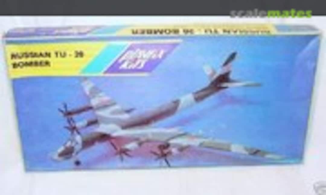 1:100 Tu-20 (Playfix Kits )