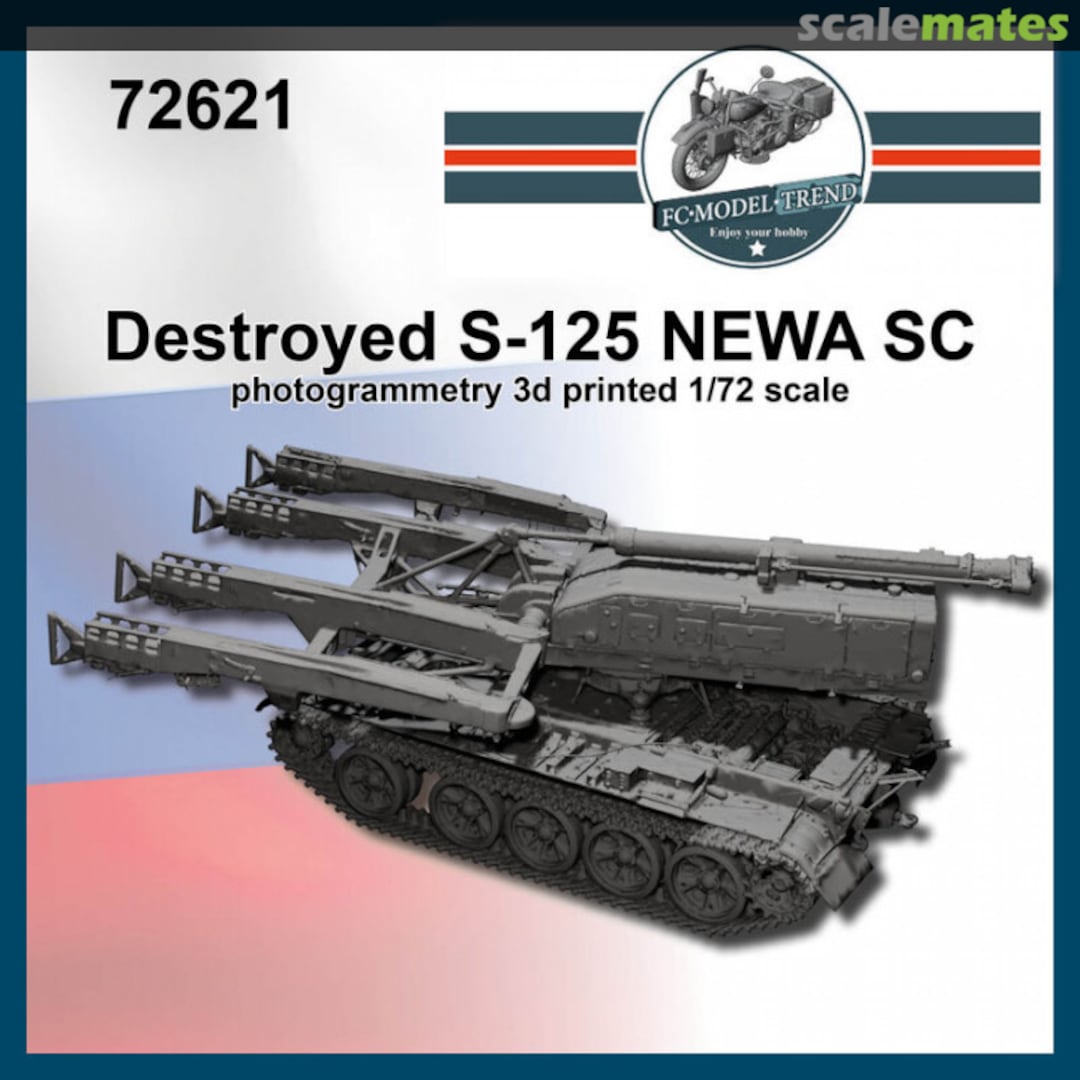 Boxart S-125 NEWA SC destroyed 72621 FC Model Trend Boxart S-125 NEWA SC destroyed 72621 FC Model Trend