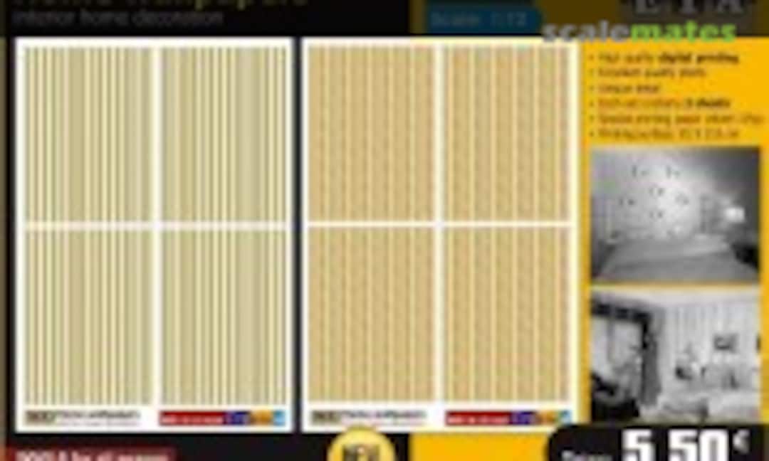 1:72 Home wallpapers (ETA Diorama Accessories 814) 814