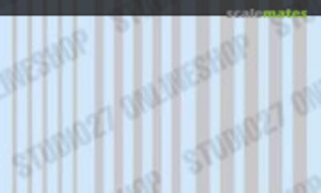 No Line Decal: Silver (Studio27 ST27-FP0050) ST27-FP0050