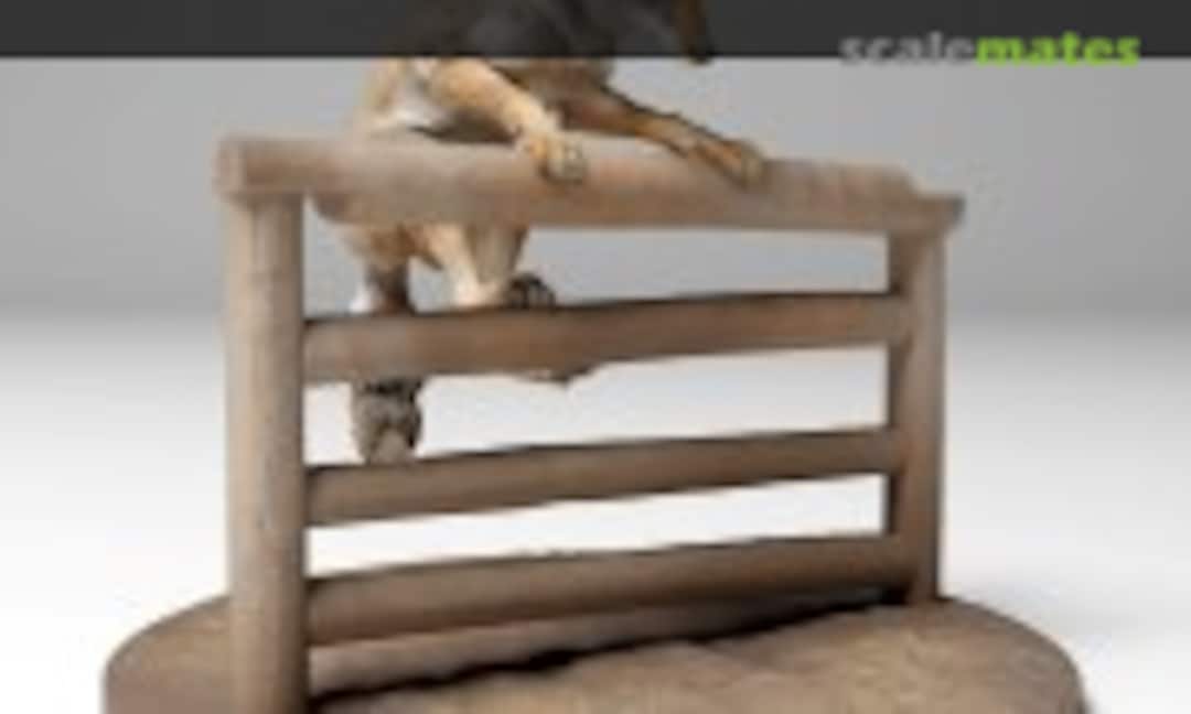 1:72 Coyote - Jumping Over the Fence (EMP3d 72130450) 72130450