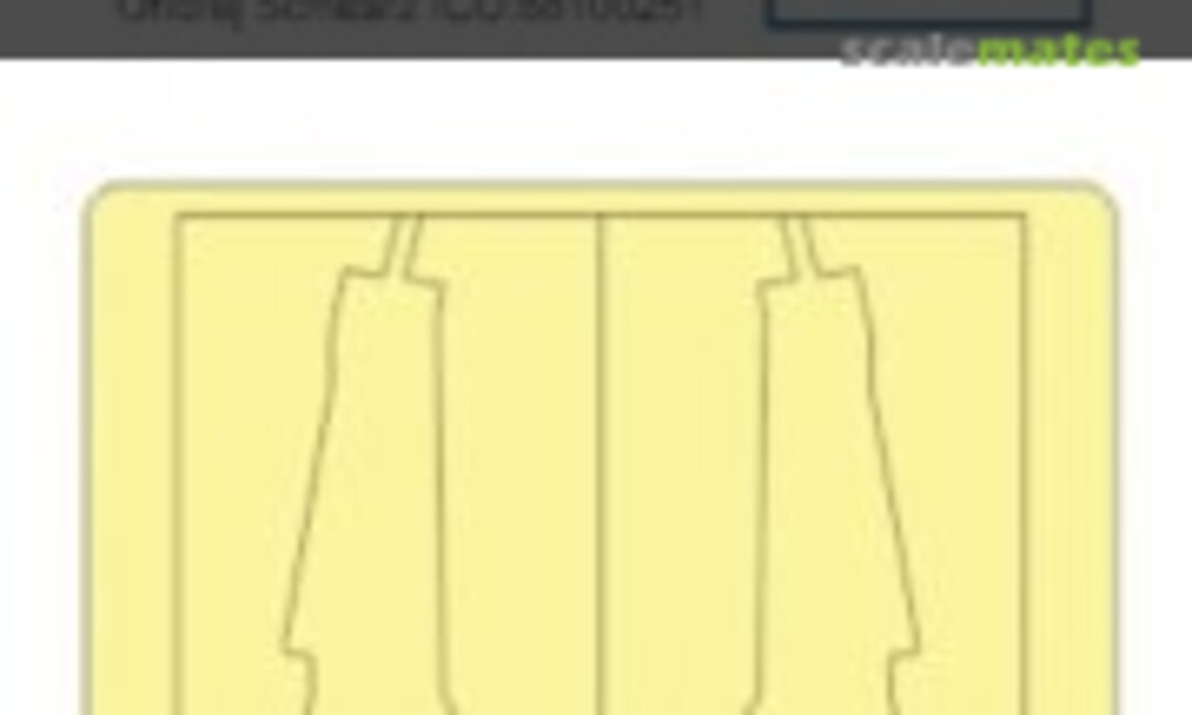 1:48 Focke-Wulf Fw-190 A-2/3/4 Masks (for Eduard kits) (Omask 74007) 74007