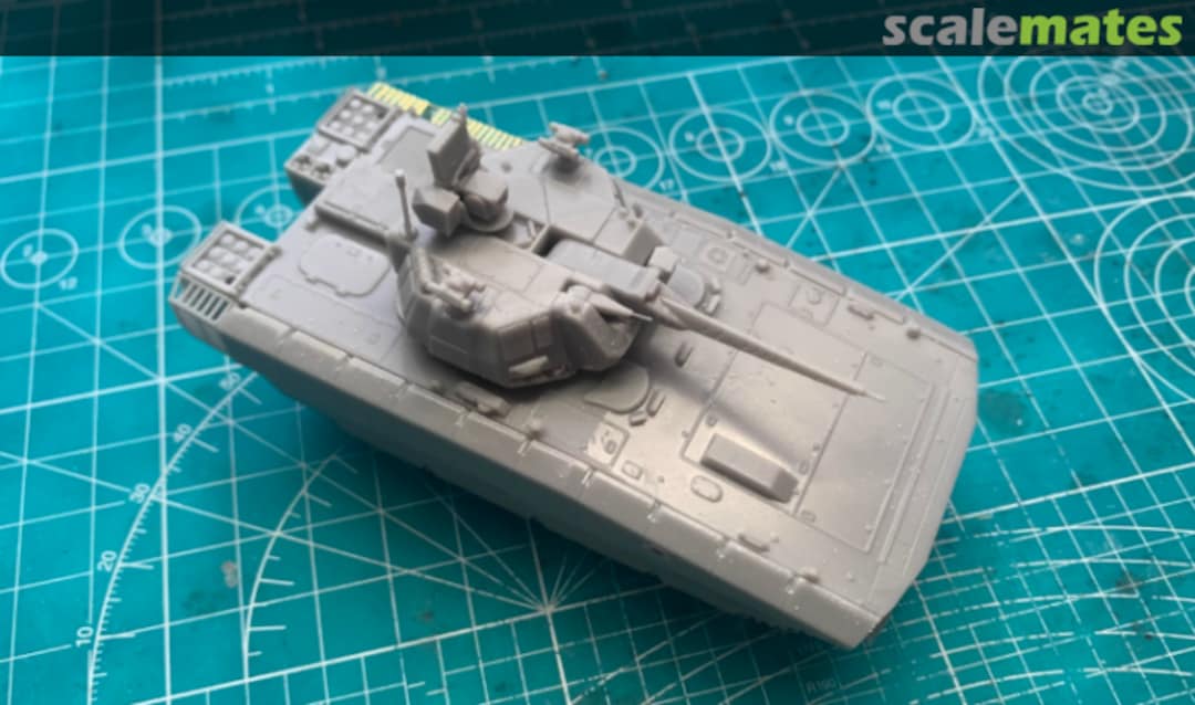 Boxart ZBD 100 C192 Best Resin Boxart ZBD 100 C192 Best Resin