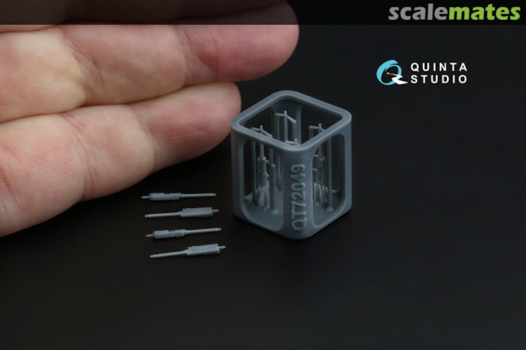 Contents Browning .30 M2 AN (fixed) (4pcs) QT72049 Quinta Studio Contents Browning .30 M2 AN (fixed) (4pcs) QT72049 Quinta Studio