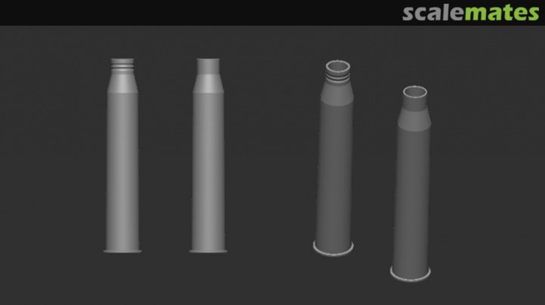 Boxart Empty Cartridge Case for 5 cm Pak 38 A033-48 Firma49