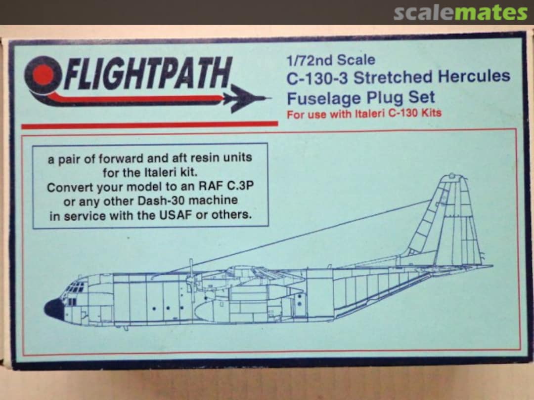 Boxart C-130-3 Stretched Hercules FP72103C Flightpath Boxart C-130-3 Stretched Hercules FP72103C Flightpath