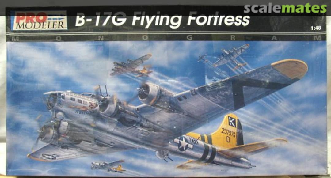 Boxart B-17G Flying Fortress 85-5928 Pro Modeler Boxart B-17G Flying Fortress 85-5928 Pro Modeler