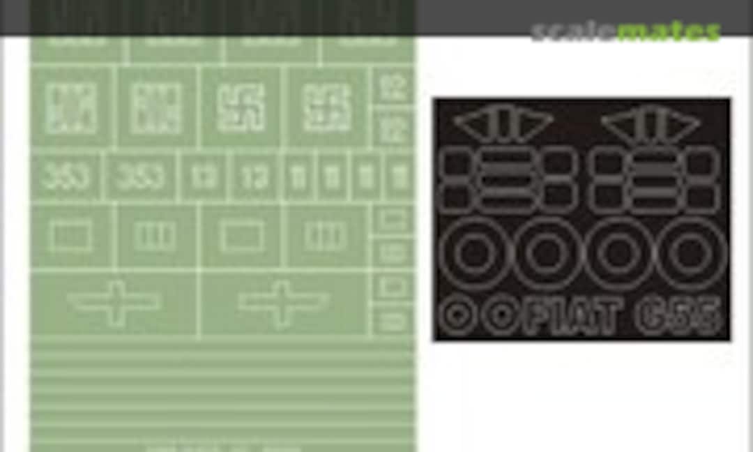 1:48 Fiat G-55 (Montex MM48280) MM48280