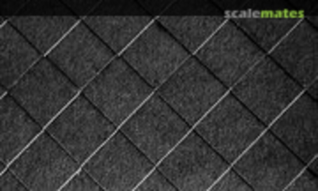 1:35 Roofing - dark grey (PlusModel 365) 365