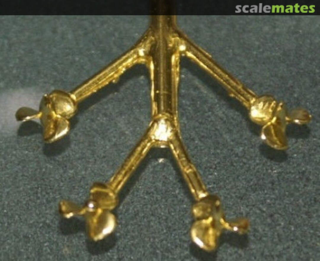 Boxart HMS Dreadnought - Propellers 35020 G Factor Boxart HMS Dreadnought - Propellers 35020 G Factor