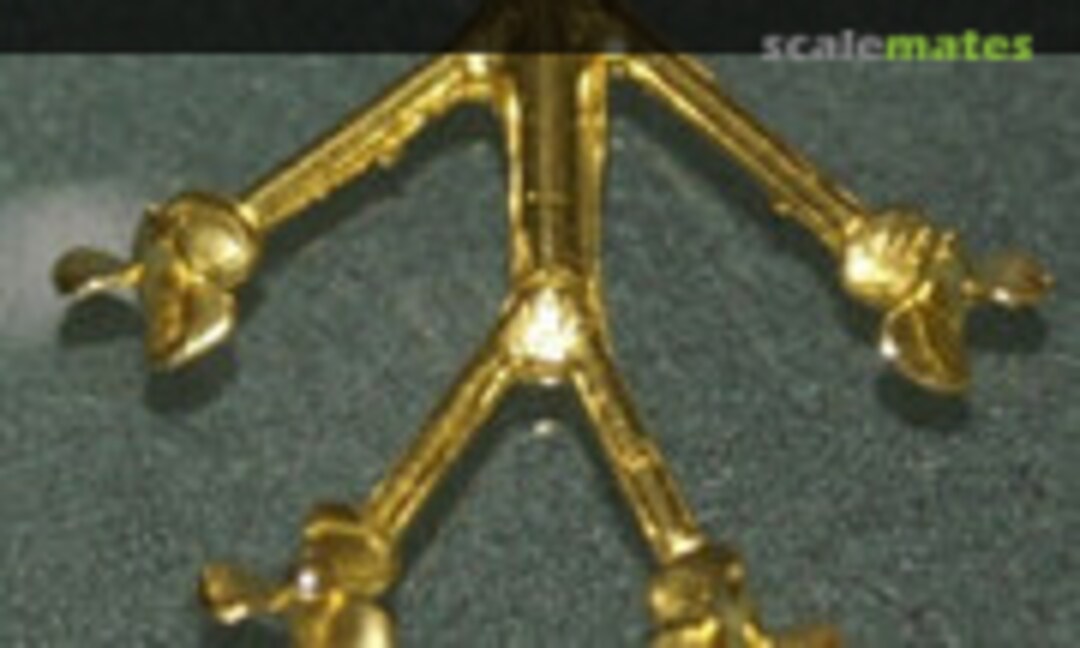 1:350 HMS Dreadnought - Propellers (G Factor 35020) 35020