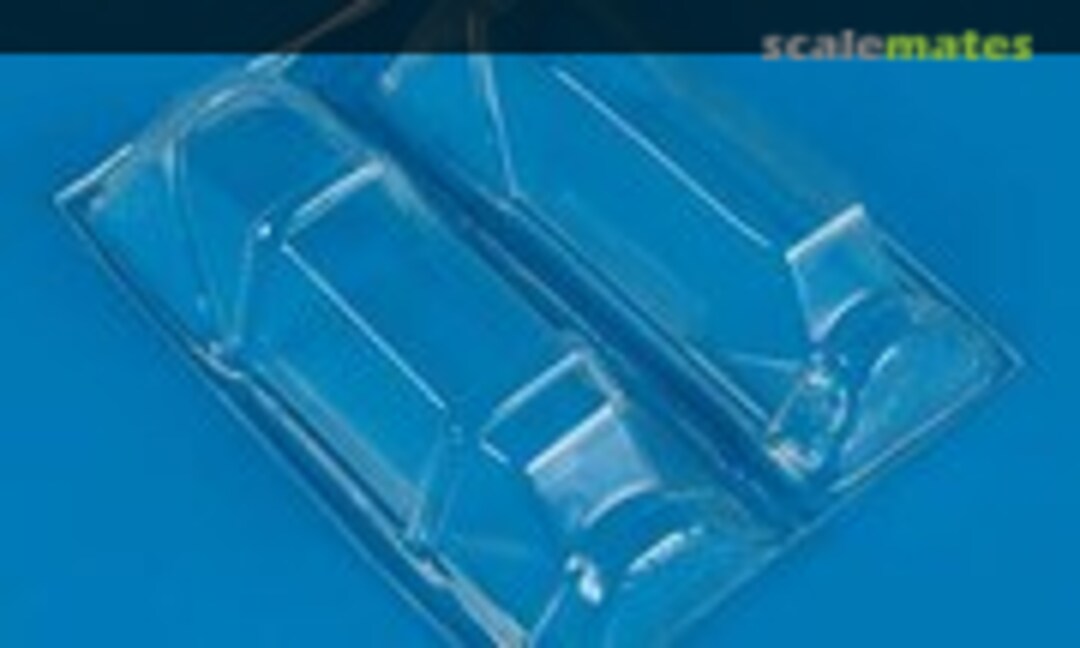 1:32 Bf 109F - Canopy (vacu-formed) (Quickboost QB 32 094) QB 32 094