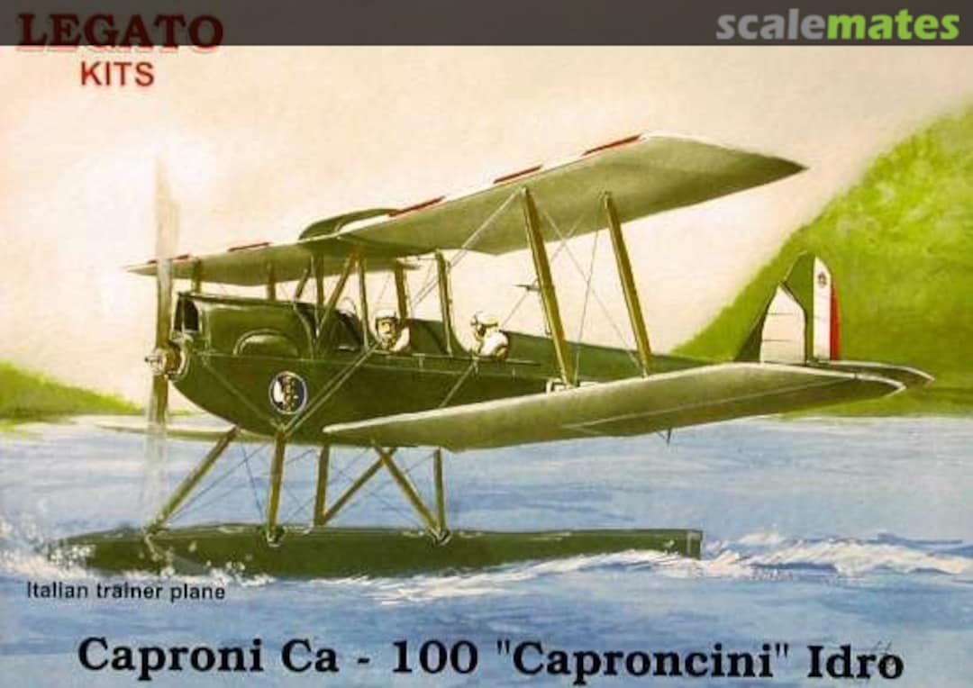 Boxart Caproni Ca-100 "Caproncini" Idro 044 Legato Boxart Caproni Ca-100 "Caproncini" Idro 044 Legato
