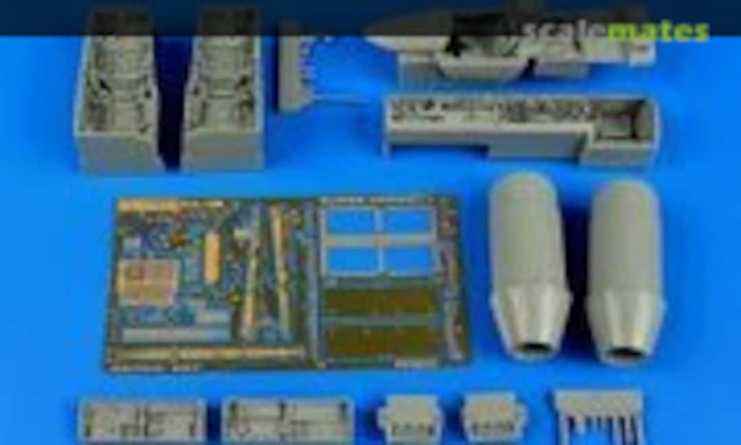 1:48 F/A-18E Super Hornet detail set (Aires 4635) 4635
