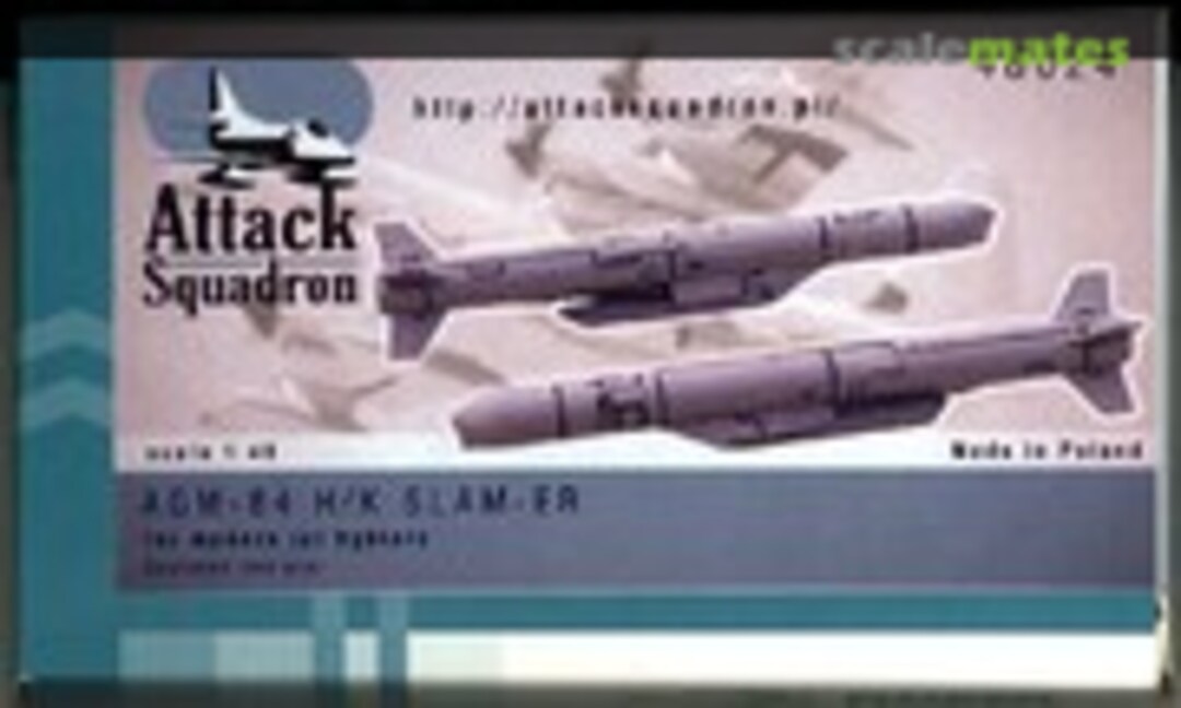 1:48 AGM-84 H/K SLAM-ER (Attack Squadron 48024) 48024