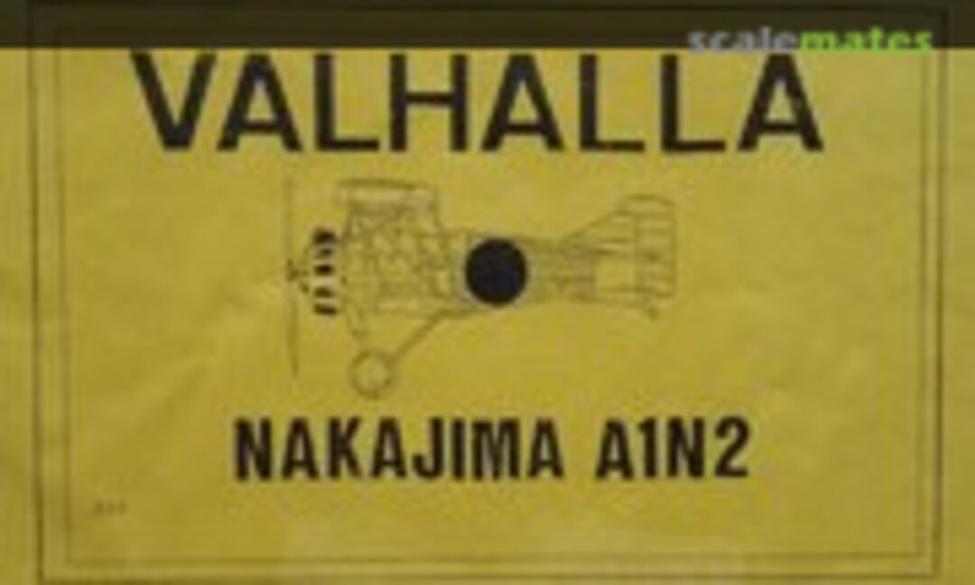 1:72 Nakajima A1N2 (VALHALLA 004) 004