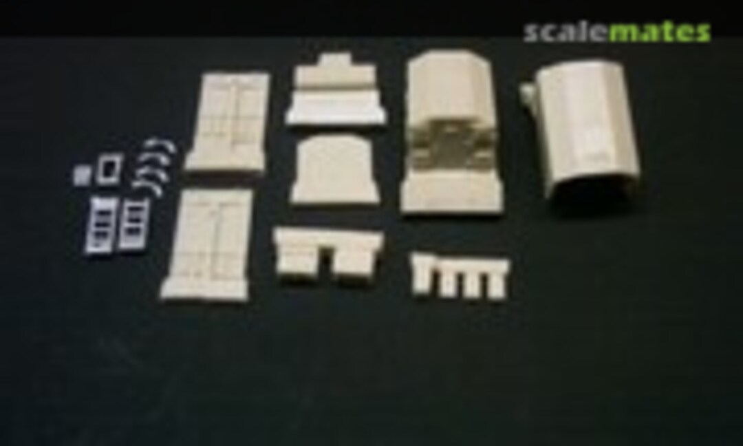 1:87 Unimog U 1300 / 3000 Schrägkoffer Set (MR Modellbau MR-87109) MR-87109