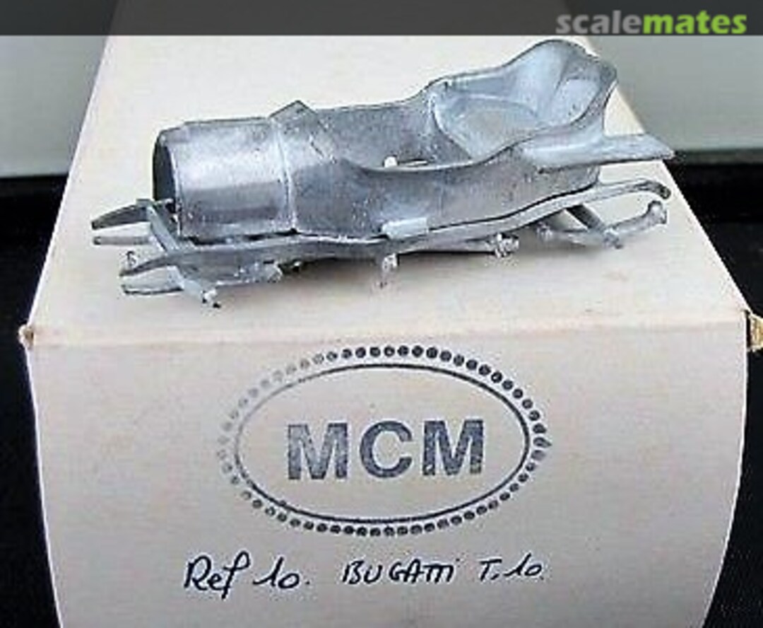 Boxart Bugatti Type 10 10 M.C.M. Boxart Bugatti Type 10 10 M.C.M.