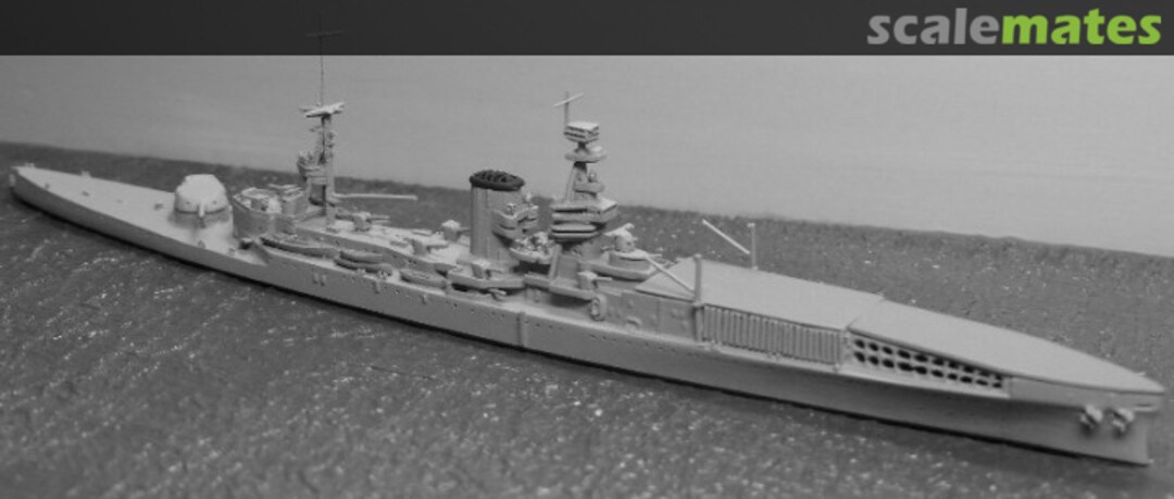 Boxart HMS Furious 1916 700/012 Admiralty Model Works
