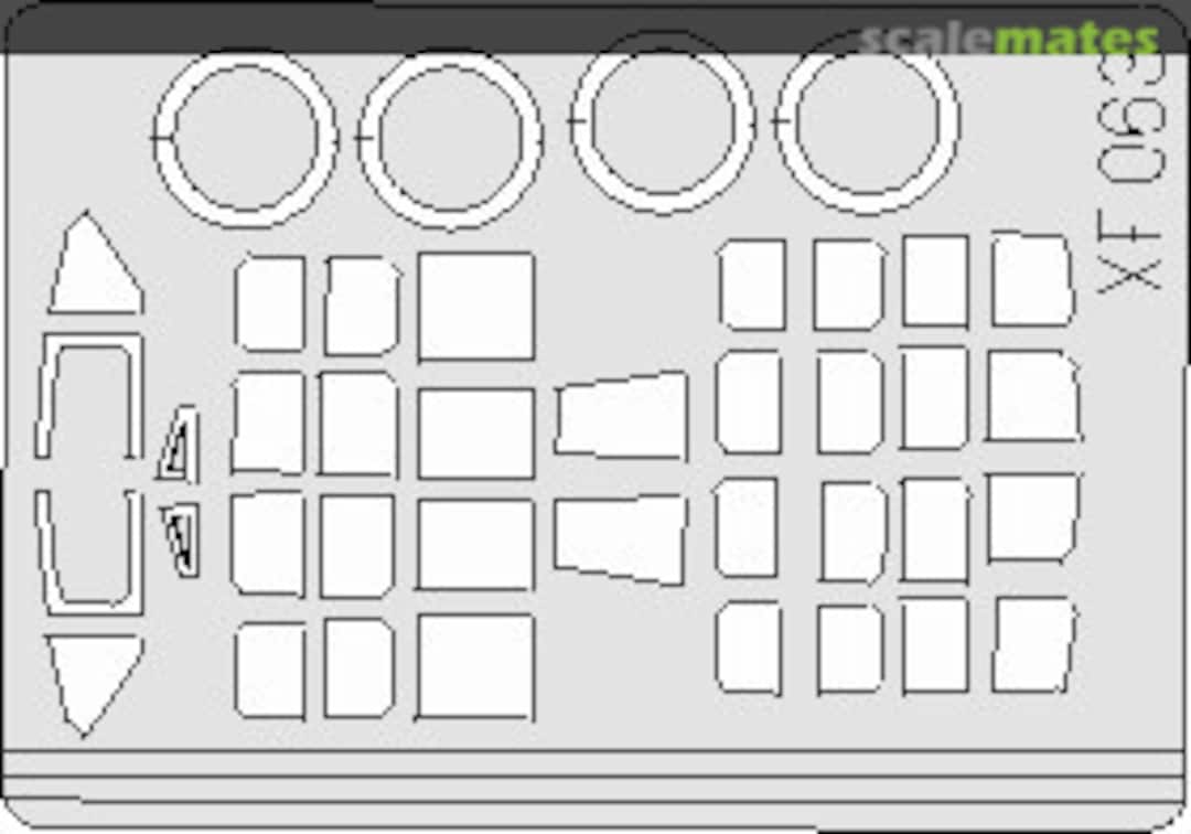 Boxart SB2C Helldiver XF063 Eduard Boxart SB2C Helldiver XF063 Eduard