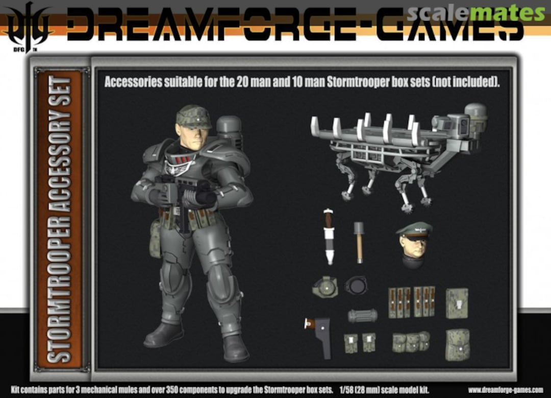 Boxart Stormtrooper Accessory Set DFG-IA-001 Dreamforge-Games Boxart Stormtrooper Accessory Set DFG-IA-001 Dreamforge-Games