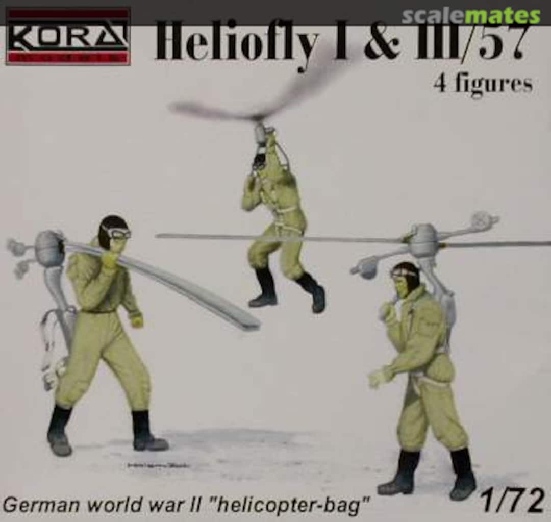 Boxart Heliofly l and III 72008 Kora Models Boxart Heliofly l and III 72008 Kora Models