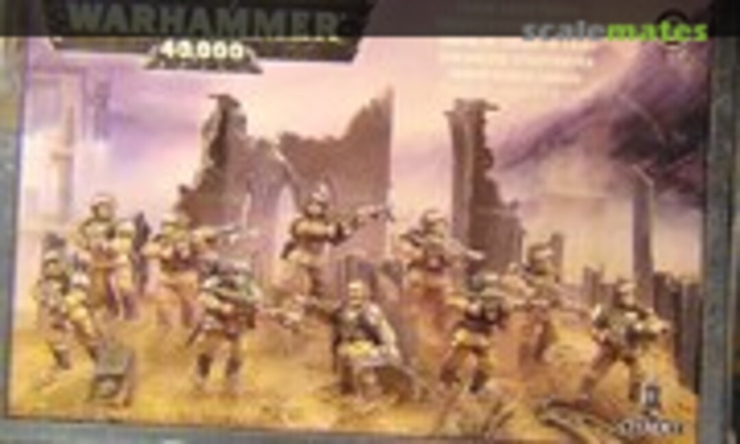 28mm Cadian Shock Troops (Games Workshop 99120105039) 99120105039