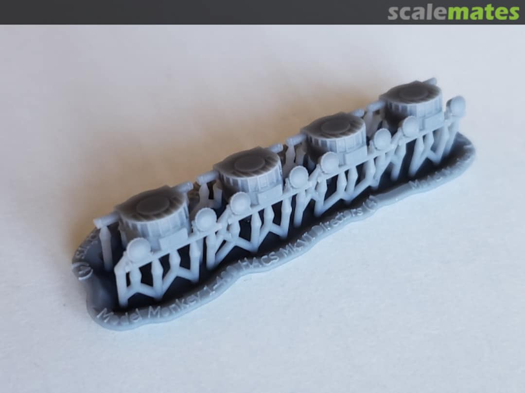 Boxart HACS Mk.VI Fire Control Directors 400-HACS.Mk.VI Model Monkey Boxart HACS Mk.VI Fire Control Directors 400-HACS.Mk.VI Model Monkey