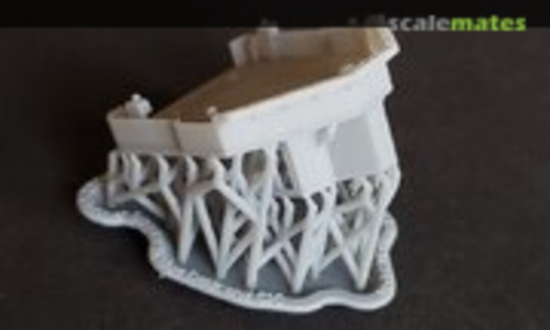 1:301 Fletcher Class "Square Bridge" Deck and CIC (Model Monkey 301-Flet.BrdgeDeck) 301-Flet.BrdgeDeck