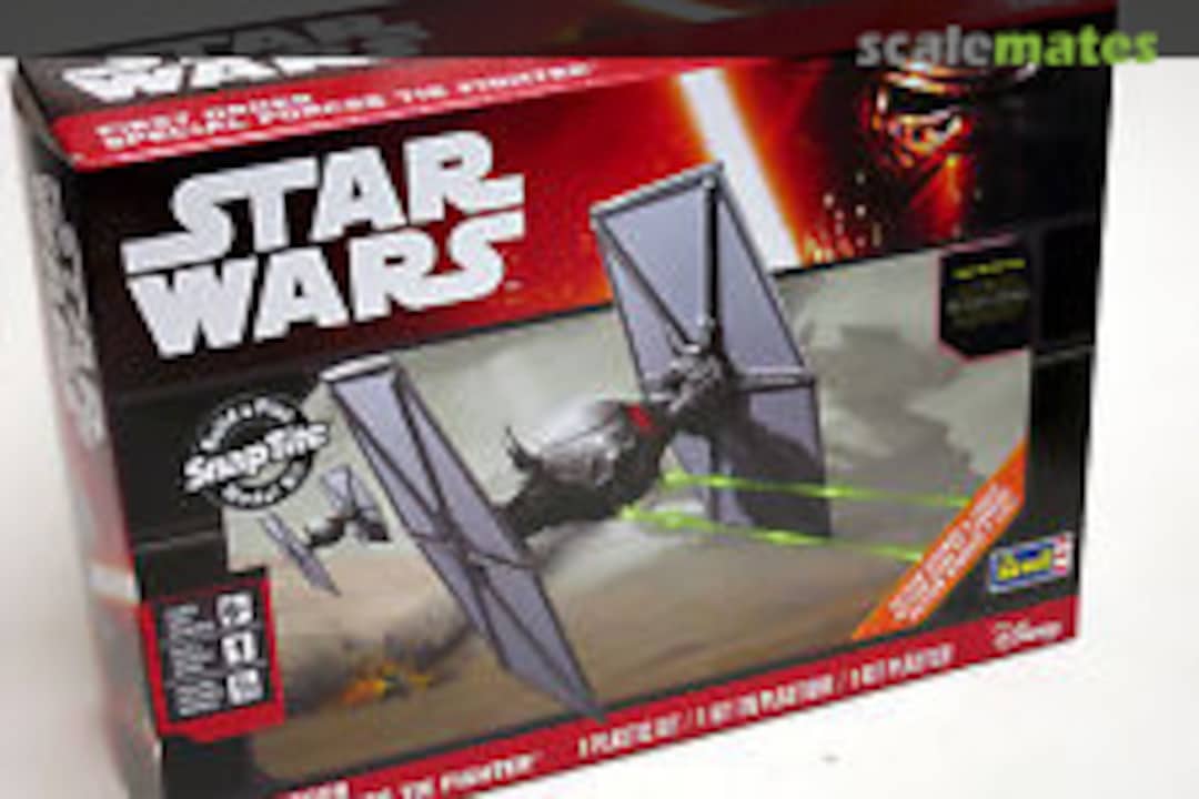 Boxart First Order Special Forces TIE Fighter 85-1634 Revell Boxart First Order Special Forces TIE Fighter 85-1634 Revell