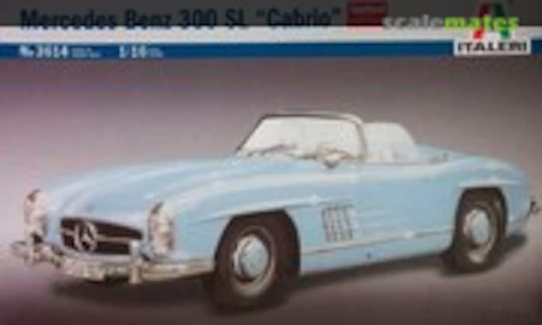1:16 Mercedes Benz 300 SL "Cabrio" (Italeri 3614) 3614