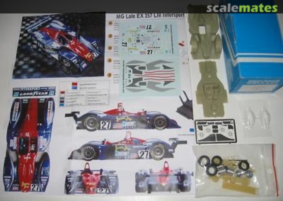 Boxart Lola EX257 #001 "Banana Joe´s" K1853 Provence Moulage Boxart Lola EX257 #001 "Banana Joe´s" K1853 Provence Moulage