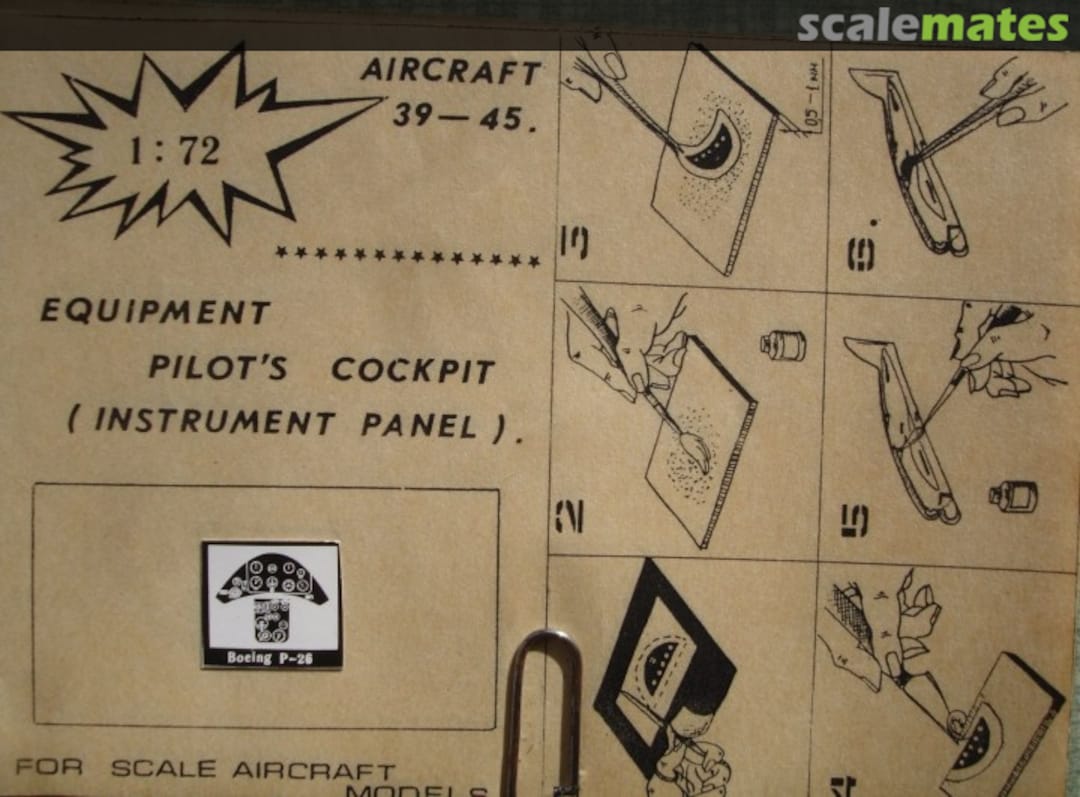 Boxart Boeing P-26 PlusModel Boxart Boeing P-26 PlusModel