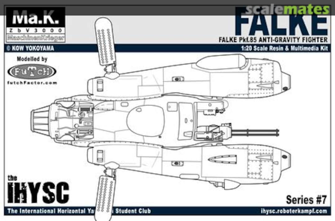 Boxart Falke Pkf.85 IHYSC #7 Futch Factor Boxart Falke Pkf.85 IHYSC #7 Futch Factor