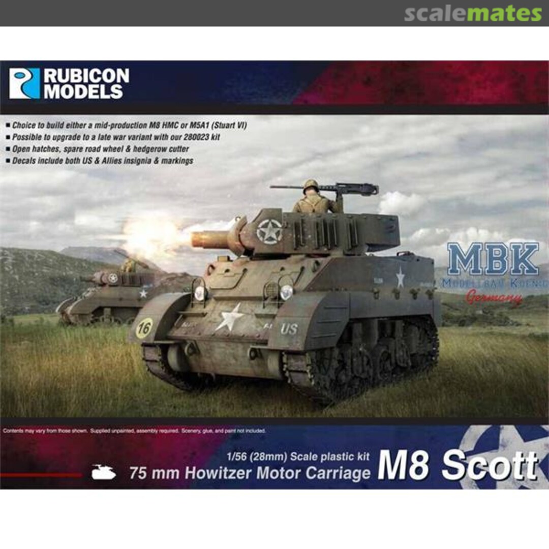Boxart M8 Scott 280024 Rubicon Models